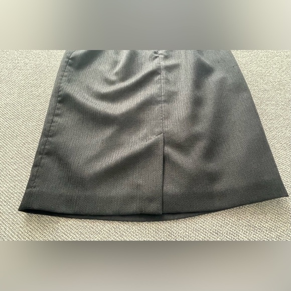 Worthington Gray Midi Pencil Skirt Work - Picture 7 of 16